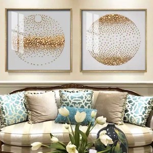 Pintura Moderna de Naturaleza Muerta Impresa Digitalmente, Arte en Papel Resistente al Agua con Marco para Sala de Estar, Decoración de Pared para Sofá - Product Image 2