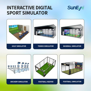 Jeux de football interactifs d'adresse sur mur, football virtuel d'intérieur pour usage commercial - Product Image 6