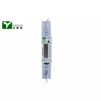 Medidor de Electricidad Monofásico de Alta Precisión YTL DDS353 para Riel DIN, 1w, con Certificación CE, RoHS, MID, B+D