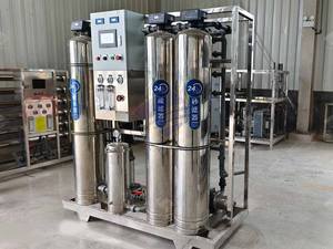 Maquinaria de tratamiento de agua 500LPH Sistema de ósmosis inversa Sistema de purificación de agua para Filipinas - Product Image 5