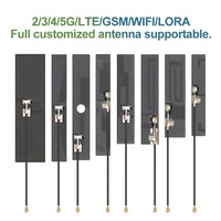 Antenne flexible interne Wifi Bt Ble 2.4g 5.8g 2.4ghz 5.8ghz Lora 4g Antenne intégrée Pcb Flexible Fpc Antenna