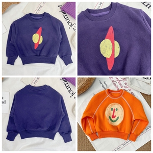 Sudaderas para niños lindas 2023 Otoño Invierno nuevos niños niñas Sudadera con capucha dibujos animados manga larga prendas de vestir <span class=keywords><strong>ropa</strong></span> - Product Image 2