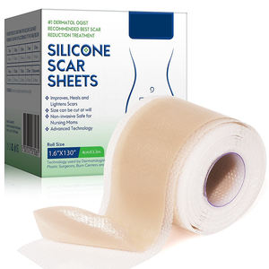 Hot Fornecedor Tiktok Hot Selling Silicone Sheets para Scar Completamente Reparação Vários Scar Tissues Scar Patches - Product Image 1