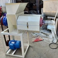 Groothandelsprijs Ruwe Palmolie Bakolie Maken Machine Schroef Palmolie Persmachine