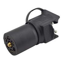 Adaptateur de prise multi-prises 7 voies vers 4 voies/5 voies pour remorque - Vente en gros, connecteur RV/bateau personnalisé, directement de l'usine