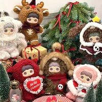Offre Spéciale MayMei V4 Winter Weird Series – Boîte Mystère en Peluche, Jouet Cadeau pour Enfants, Pendentif Mignon, Figurine en Vinyle, Boîte Surprise