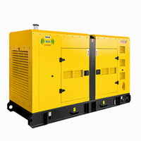 Générateur diesel à charge lourde 90 kW 90 kVA avec commutateur de transfert automatique pour l'alimentation de secours des grands parcs industriels