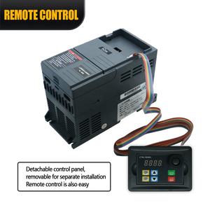 HLTNC 1.5KW /2.2kw VFD 220V a 380V Inversores de husillo VFD AC Drive Convertidor de frecuencia Ventas directas de fábrica para SPINDLE Cnc - Product Image 6