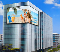 Extérieur P4 P5 P6 P8 P10 Écran d'affichage LED publicitaire polychrome Panneau mural étanche pour événements vidéo sur scène