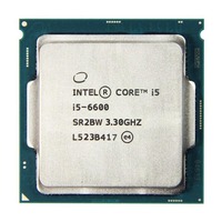 Processeur de bureau d'occasion Core I5-6600 3,3 GHz 6 Mo de cache Quad Core LGA 1151 14 nm 64 bits Garantie 1 an