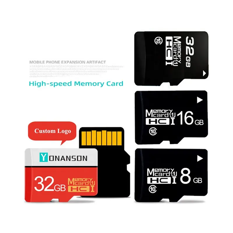 100 % Authentic Wholesale Camera 16GB 32GB 64GB 128GB Flash Micro TF SD Memory Cards Class10 U3 A1 Micro Memory SD 8GB Card