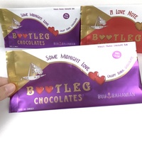 Emballage personnalisé en plastique, aluminium, mylar, pour chocolat, granola, noix, barres énergétiques, protéines, sachet, emballage de collation, emballage de coussin