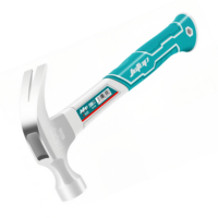 Marteau à griffes JCTOP de haute qualité en acier au carbone avec manche en plastique, 8 oz, 16 oz, outils à main pour charpentier