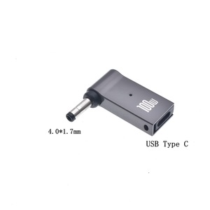 Adattatore DC per Laptop da 18.5V a 20V adattatore universale per Laptop PD 100w adattatore USB-C tipo C adattatore per Laptop - Product Image 2