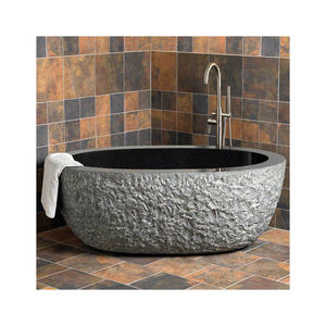 Idées de baignoire en pierre ovale autour de la baignoire en pierre conception populaire baignoires en basalte bon marché baignoires de lavage bassin chaud - Product Image 1