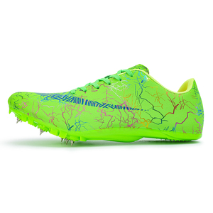 <span class=keywords><strong>Zapatillas</strong></span> profesionales para correr de salto largo para adultos, <span class=keywords><strong>zapatillas</strong></span> deportivas de campo atlético, función antideslizante, plantilla para uñas de goma - Product Image 4