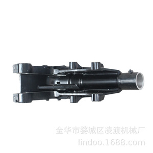 Yamaha Outboard Motor Swivel <b>Bracket</b> 63V-43311-02-4D <b>Plastic</b> For 15/18hp Replacement Parts - Product Image 3