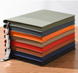 Khuyến mãi Tạp Chí biểu tượng tùy chỉnh đóng dấu không thấm nước softcover A5 tùy chỉnh lót da máy tính xách tay Tạp Chí với bút - Product Image 2