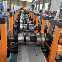 Máquina Personalizada de Perfilado en Frío para Vigas Z, Máquina de Perfilado en Frío para Correas de Acero para Estructuras de Acero en la Construcción