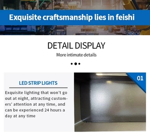 FEISHI Neuester Unbemannter 24-Stunden-Selbstbedienungs-Lotterieautomat Rubbellos-Spiel Unterstützt Kreditkartenzahlung QR-Code - Product Image 4