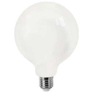 Lampadina LED Globo G125 Opale E27 4W, Luce Calda, Risparmio Energetico, Ideale per Decorazione e Illuminazione di Spazi Interni. - Product Image 1