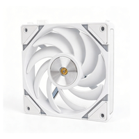 Ventilateur de boîtier ARGB personnalisé OEM 120 mm, RVB adressable 5 V, PWM 4 broches, ventilateur de refroidissement PC à haut débit d'air pour PC de jeu et assemblage de bureau