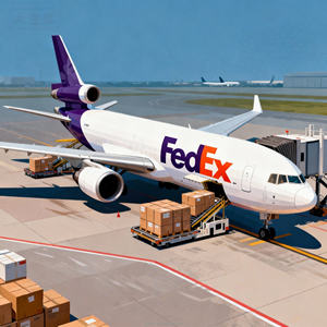 Services logistiques professionnels, transport aérien via DHL, UPS, FedEx ; Expédition de fret FCL/LCL - Product Image 1