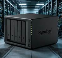 Server NAS Kompak 2-Bay DS425+ Maksimal 32GB DDR4 ECC Dual 2.5GbE M.2 NVMe Cache untuk Berbagi File SOHO dan Cadangan Media