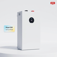 Batterie solaire résidentielle Deye Se-f16-c 16 kWh Lifepo4 51,2V 314Ah Batterie lithium Deye