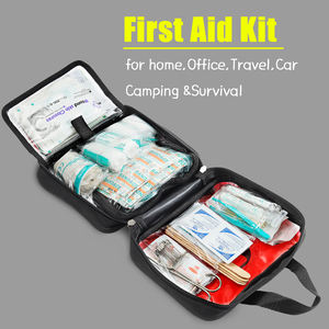 Trousse de premiers soins multifonction portable avec fournitures médicales d'urgence, trousse de premiers soins étanche - Product Image 4