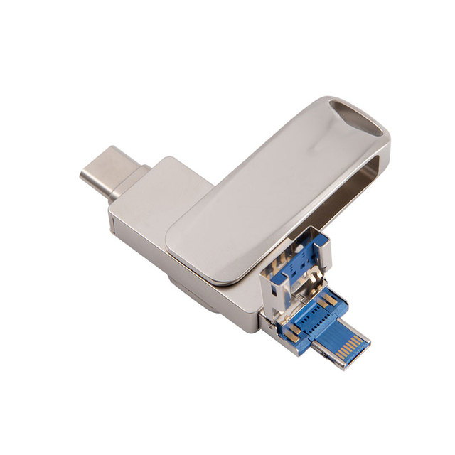 High-Speed Mini USB Flash Drive Type-C 8GB 128GB Memory Stick for Daily Use