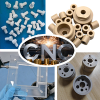 Pièces en plastique usinées CNC, POM, ABS, Nylon, PEEK, PTFE, Acrylique, PC, tournage et fraisage de précision sur mesure, usinage CNC de plastique