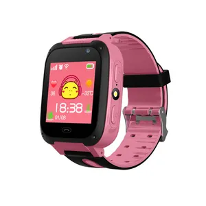 Q9 키즈 스마트 폰 시계 분실 방지 보안 위치 추적 원 키 통화 SOS 방수 어린이 smartwatch