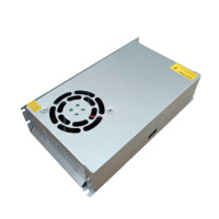 Alimentation à découpage monophasée 12V 250W 20A pour intérieur, AC/DC, garantie 2 ans, 110/220V 50/60Hz pour éclairage LED