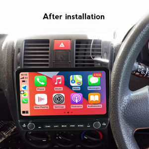 Prelingcar untuk <span class=keywords><strong>Hyundai</strong></span> <span class=keywords><strong>GETZ</strong></span> Tahun 2002-2011 Monitor Mobil Android 12 Carplay DSP RDS GPS Radio Terintegrasi Pemutar <span class=keywords><strong>Dvd</strong></span> 5.1HIFI - Product Image 2