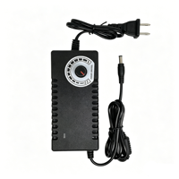 Adaptateur d'alimentation universel DC variable 3V-12V 3A 36W 100-240V avec prises US, UK, EU pour bande LED, moteur à vitesse variable et affichage – Vente en gros