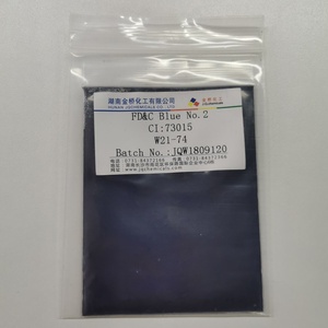 Colorant en poudre de qualité cosmétique FD&C Bleu 2 CI 73015 CAS 860-22-0 BLEU <span class=keywords><strong>ACIDE</strong></span> 74 - Product Image 2