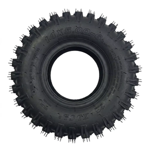 Pneumatici 14x5.00-6, 14x5x6 Tubeless, 4 tele, per motocoltivatori, tosaerba, spazzaneve, trattori agricoli, scavatrici - Product Image 3
