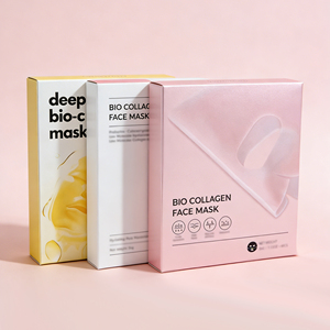 <span class=keywords><strong>Mascarilla</strong></span> de colágeno de hidrogel coreano OEM/ODM-Tratamiento <span class=keywords><strong>facial</strong></span> reafirmante <span class=keywords><strong>antiarrugas</strong></span>-<span class=keywords><strong>Mascarilla</strong></span> de hoja de elevación de reparación nocturna - Product Image 1