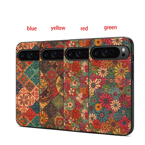 Funda para Teléfono Móvil Denior Cork con Diseño Irregular, Resistente a Impactos, Compatible con Carga Inalámbrica, para <span class=keywords><strong>Google</strong></span> Pixel Serie 11/10/9/8/7/6 - Product Image 4