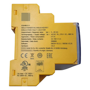 Tout nouveau localisateur de défauts d'isolation EDS490-D-2 100% original pour système informatique 2mA 10mA - Product Image 3
