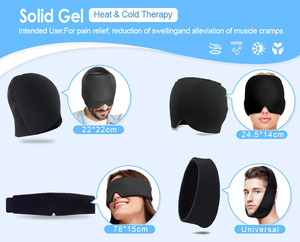 Bingfan Gel pendingin dingin lembut padat, Pak di kepala wajah gigi bahu siku tangan kaki pergelangan kaki Area pergelangan kaki - Product Image 2