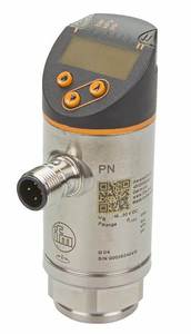 เซ็นเซอร์ IFM PN3529 ของแท้พร้อมจอแสดงผล -1 ถึง 0 บาร์ G1/4 IO-Link สีแดง/เขียว LED 4 หลัก IP65/IP67 18-30V - Product Image 4