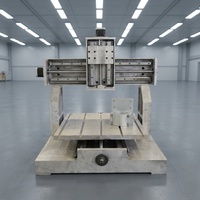 Machine de gravure CNC 4040 avec système de contrôle Mach3, moteur et pompe à engrenages à broche unique