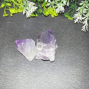 Venta al por mayor racimo de amatista natural vintage Feng Shui cristal artesanía artículo forma libre corazón soporte Torre <span class=keywords><strong>punto</strong></span> para decoración curativa - Product Image 6