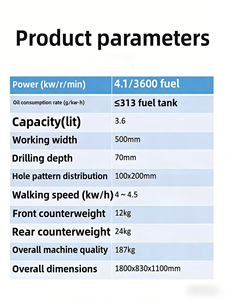 <span class=keywords><strong>A</strong></span>érateur de pelouse et de jardin, machine de forage horticole, <span class=keywords><strong>a</strong></span>érateur de pelouse perméable à l'eau à essence - Product Image 2