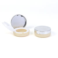 Produsen ODM 6g Kotak Makeup Lapis Elektroplating Kemasan Air Cushion Wadah Foundation Cushion Tempat Krim BB