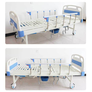 Usine en gros <span class=keywords><strong>acheter</strong></span> soins à domicile manuel multifonction hôpital médical lit de soins infirmiers - Product Image 6