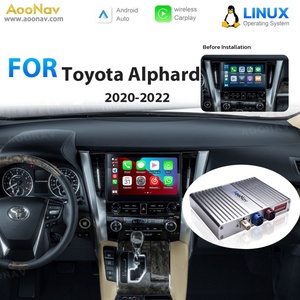 <b>Mirror</b> Link Box Bus Adapter for Toyota Alphard 2020-2023 Android Stereo Oem Screen Volant Car Radio Aux Upgrade Linux System - Product Image 2