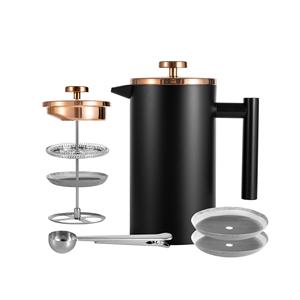 กาน้ำชาโลหะสำหรับโรงงาน กาต้มกาแฟแบบกด - Product Image 6